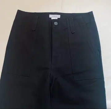 YONFA 새상품급 블랙 베이커 팬츠 코튼 YONFA M 사이즈