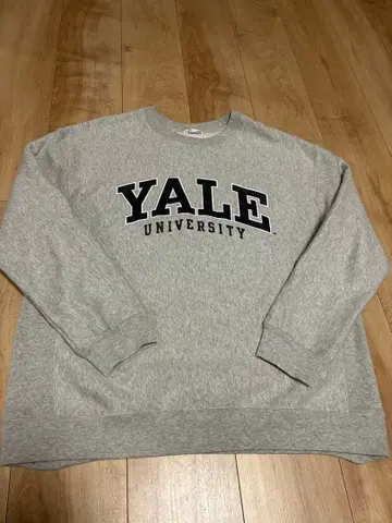 YALE UNIVERSITY 맨투맨 구제 의류