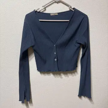 mystic 다크 블루 가디건