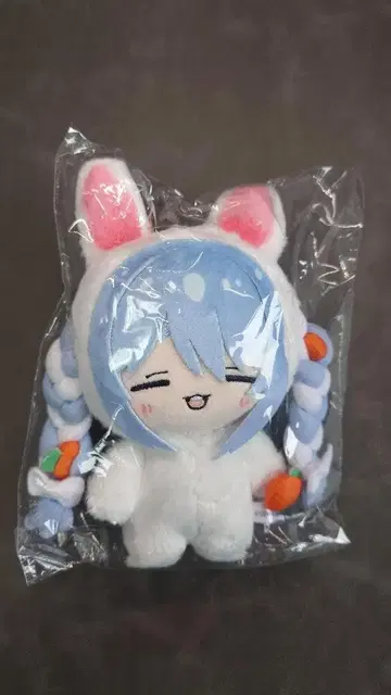 우사다 페코라 외출 봉제 인형 키링