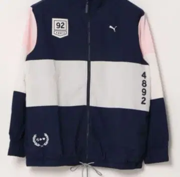 푸마 셀레나 고메즈 나일론 자켓 점퍼 블루종 SG M