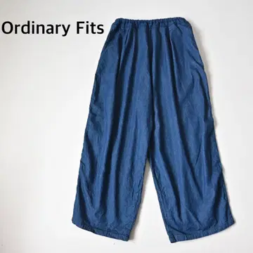 Ordinary Fits 오디너리피츠 와이드 팬츠 데님