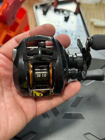 19 알파스 CT SV 베이트 낚시릴 6.3