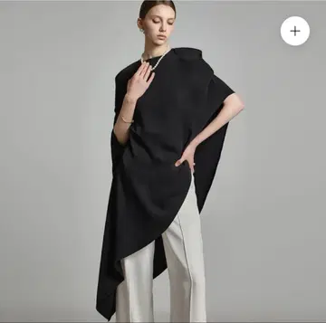 비대칭 블라우스, 핀턱 슬랙스