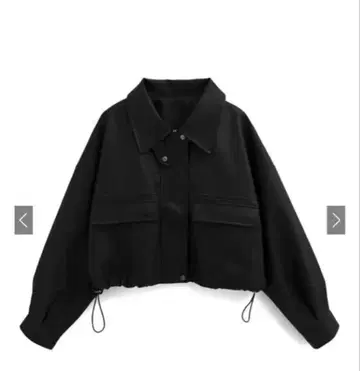 옷깃 2Way 빈티지 가죽 자켓