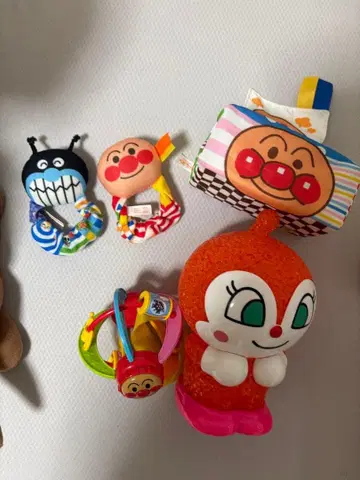 호빵맨 완구 세트