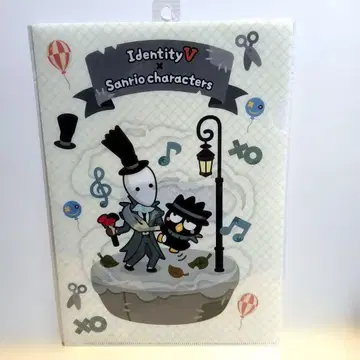 배드바츠마루 & 리퍼 클리어 파일 Identity V 제5인격