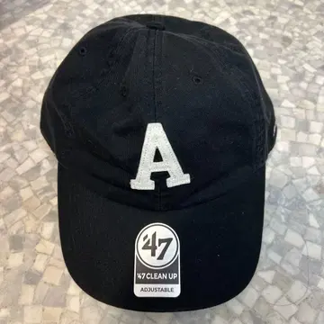 Americana 47 CLEAN UP 블랙 캡
