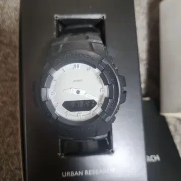 G-SHOCK! 어반 리서치!