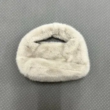 finissage 퍼 핸드백 미니