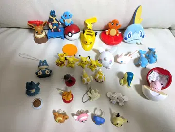 포켓몬 피규어 다수