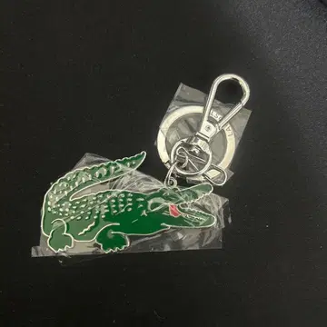 LACOSTE 악어 로고 키링