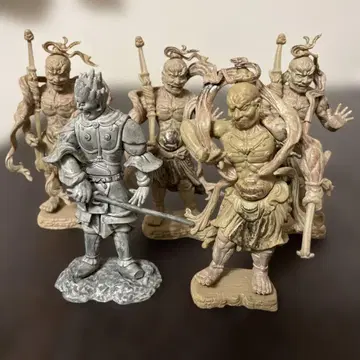 화의 마음 불상 컬렉션 금강역사 입상 외