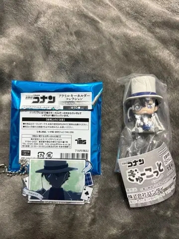 명탐정 코난 괴도 키드 영화 굿즈 가챠 귈코토 가챠가챠