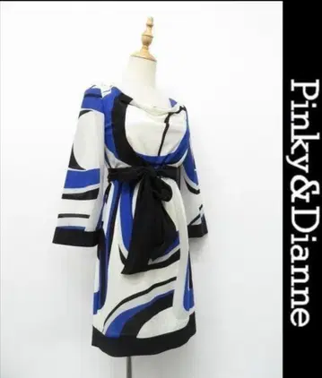 새상품급 PINKY&DIANNE 원피스 드레스 스트레치 38