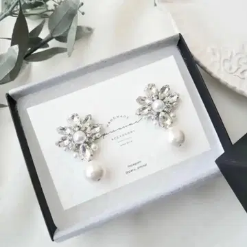 paru amour 브라이덜 귀걸이