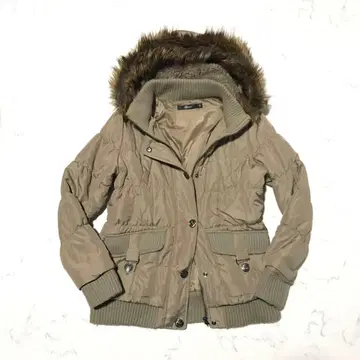 헤이세이 갸루 리브 블루종 Y2K 00s grunge 퍼 자켓