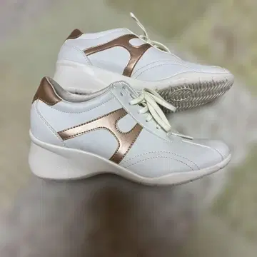 Hawkins Sport 힐 스니커즈 핑크 골드