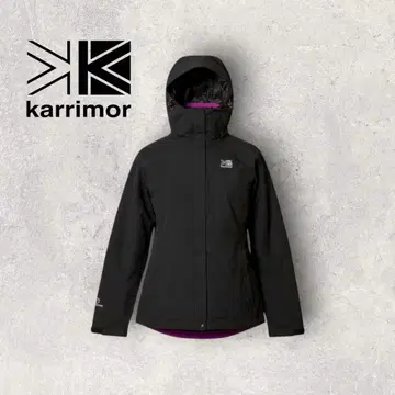 [칼리머] 마운틴 파카 나일론 자켓 블랙 M 자수 로고 인기 e