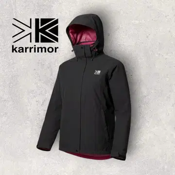 [칼리머] 마운틴 파카 나일론 자켓 블랙 L 자수 로고 인기 e