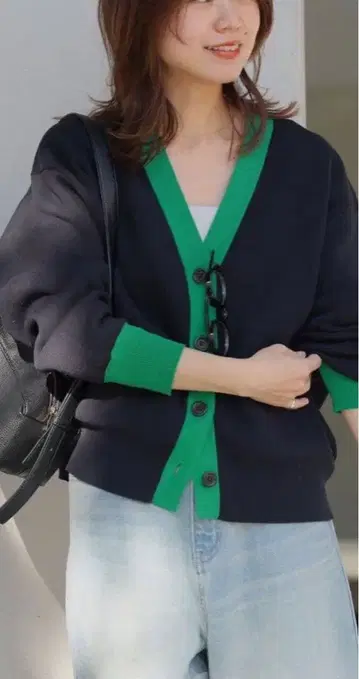 새상품 JOURNAL STANDARD relume 대비 가디건