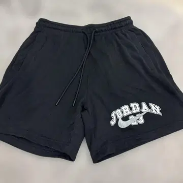 JORDAN 블랙 숏팬츠