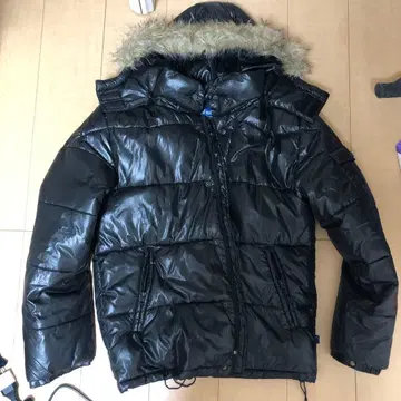 Penfield 블랙 다운 자켓 M
