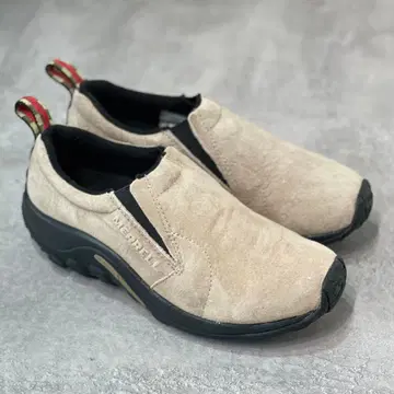 [ 컨디션 최상 ] MERRELL 머렐 정글 모크 스웨이드 베이지