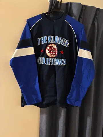 XLARGE 네이비/블루 맨투맨 M