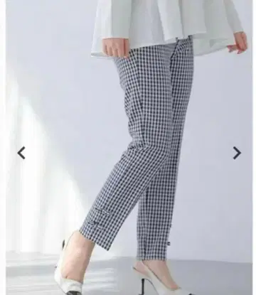 시착만 한 상품 fitmore 깅엄 체크 네이비 PS