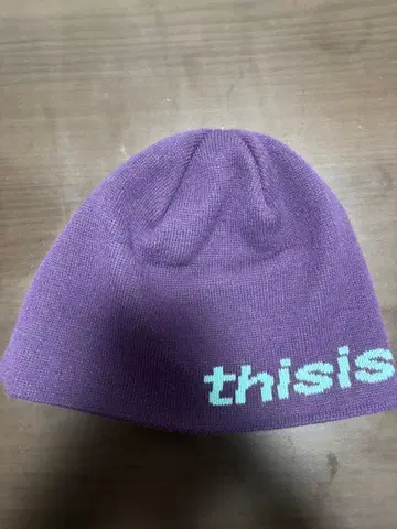 thisisneverthat 보라색 비니