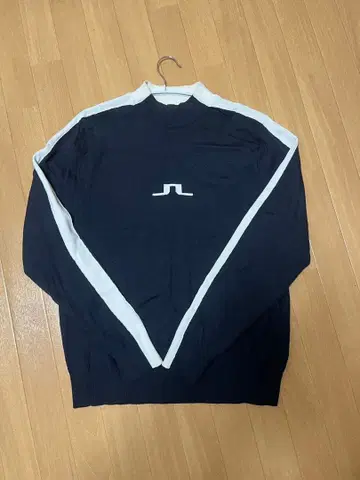 J.LINDEBERG 네이비 스웨터 XL 사이즈
