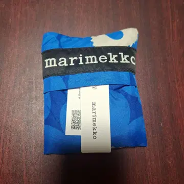 marimekko 파란색 스마트 백