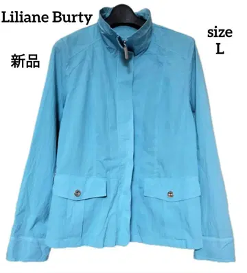 Liliane Burty 리리안뷰티 점퍼 집업 블루종