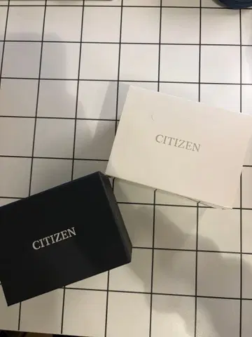CITIZEN 크로노그래프 블랙