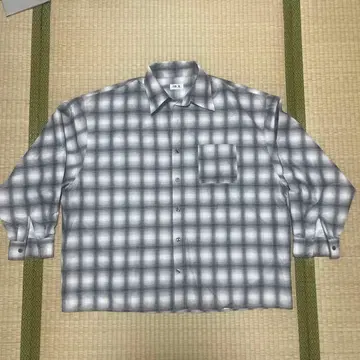 re_k by JUNRED 플란넬 셔츠 그레이 M