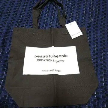 beautiful people 토트백