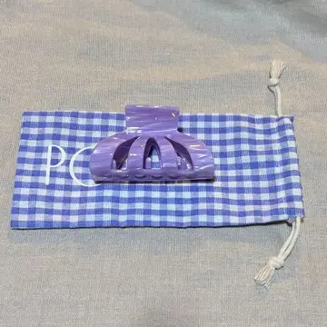 POTETE onion hair clip 파우치 포함