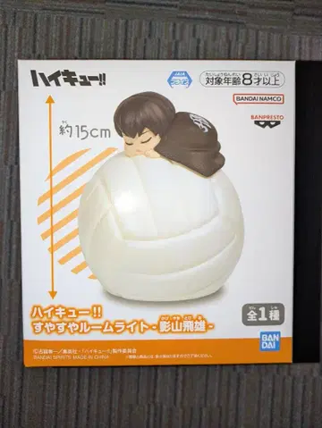 하이큐!! 즈야스야 룸 라이트 카게야마 토비오 약 15cm