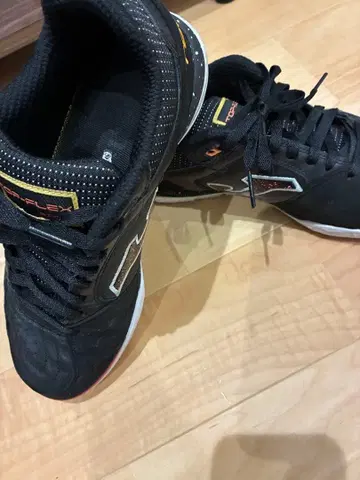 joma 조마 TOP FLEX 블랙 풋살화