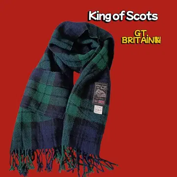 King of Scots 울 머플러 아웃도어 영국 인테리어