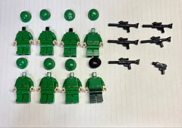 레고 그린 아미 밀리터리 정품 토이스토리 묶음 판매