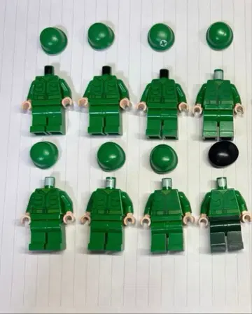 레고 그린 아미 밀리터리 정품 토이스토리 묶음 판매