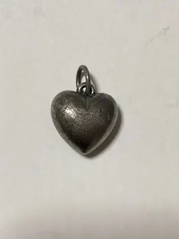 40s 스위트하트 주얼리 WW2 실버 퓨어하트 퐁퐁