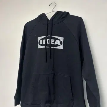 초레어 디자인 IKEA 후드티 로고 실버