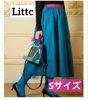 새상품 시마무라 리트시 안나 스커트 엘사 LITTC S