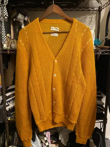 1960's 모헤어 가디건 mohair cardigan