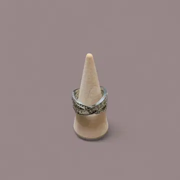 레이어드 Ring 조정 가능 고급 반지