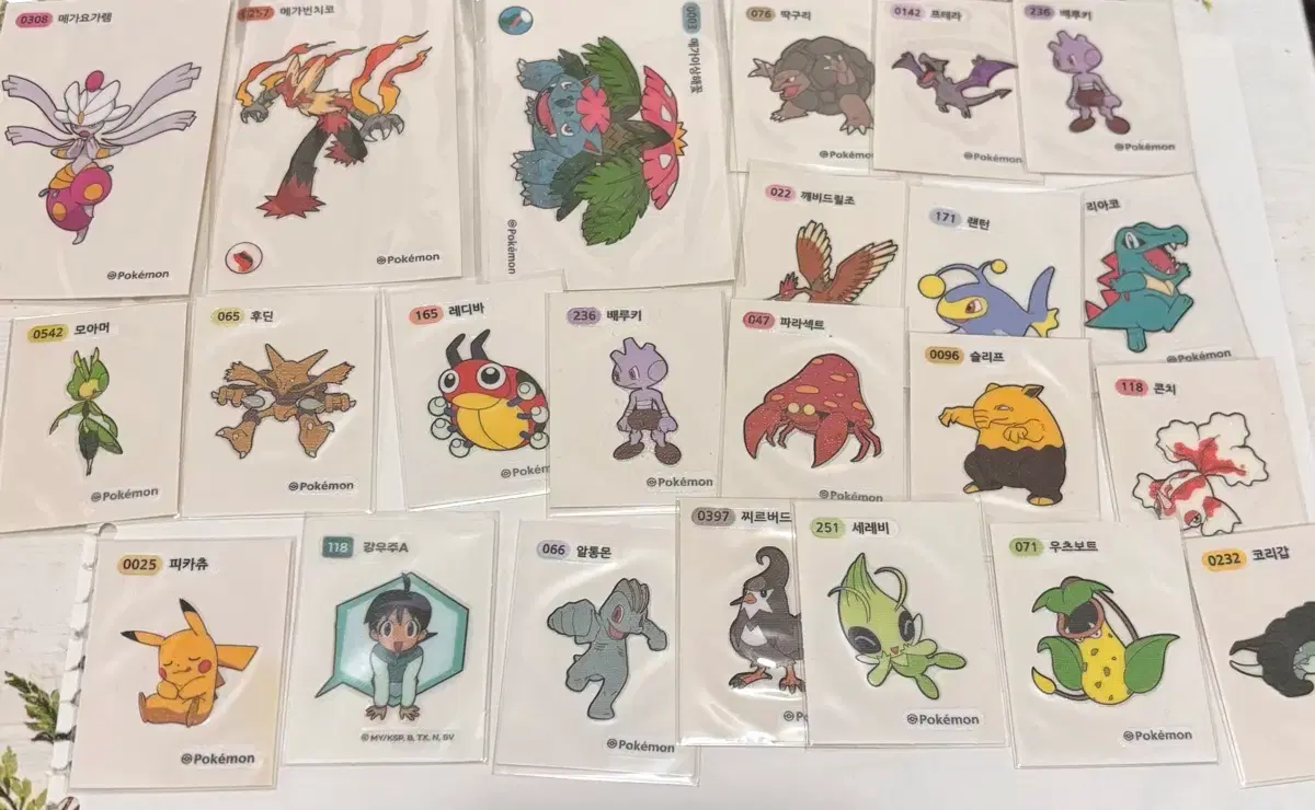 Pokémon stickers bulk sell