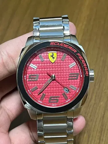 Ferrari 스칼렛 쿼츠 손목시계